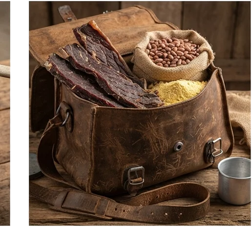 A dieta do farnel: ingredientes resistentes ao tempo e às viagens