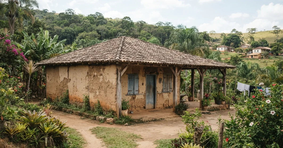 Arquitetura Vernacular: O Que É, Características e Exemplos no Brasil