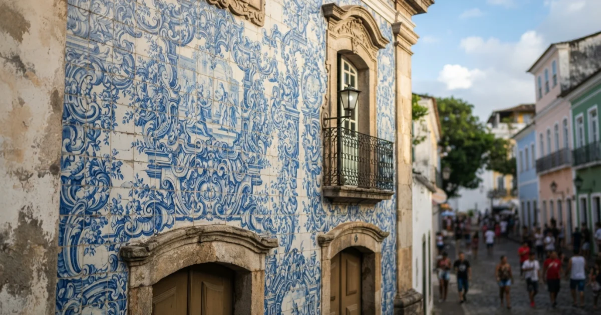 Azulejos Portugueses: História, Evolução e Influência na Arquitetura Brasileira
