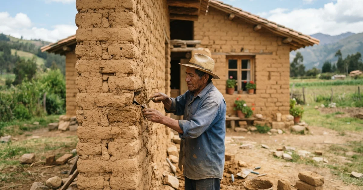 Casa de Adobe: O Que É, História e Características Construtivas