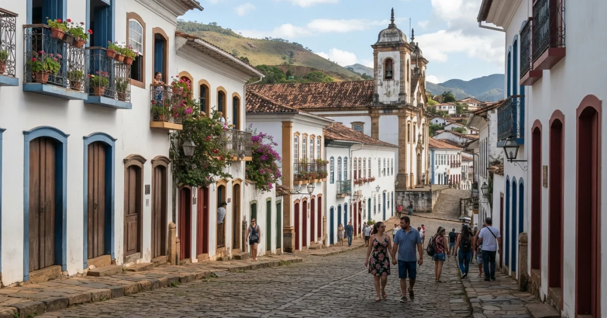 Cidades Históricas do Brasil: Arquitetura, Memória e Patrimônio Cultural