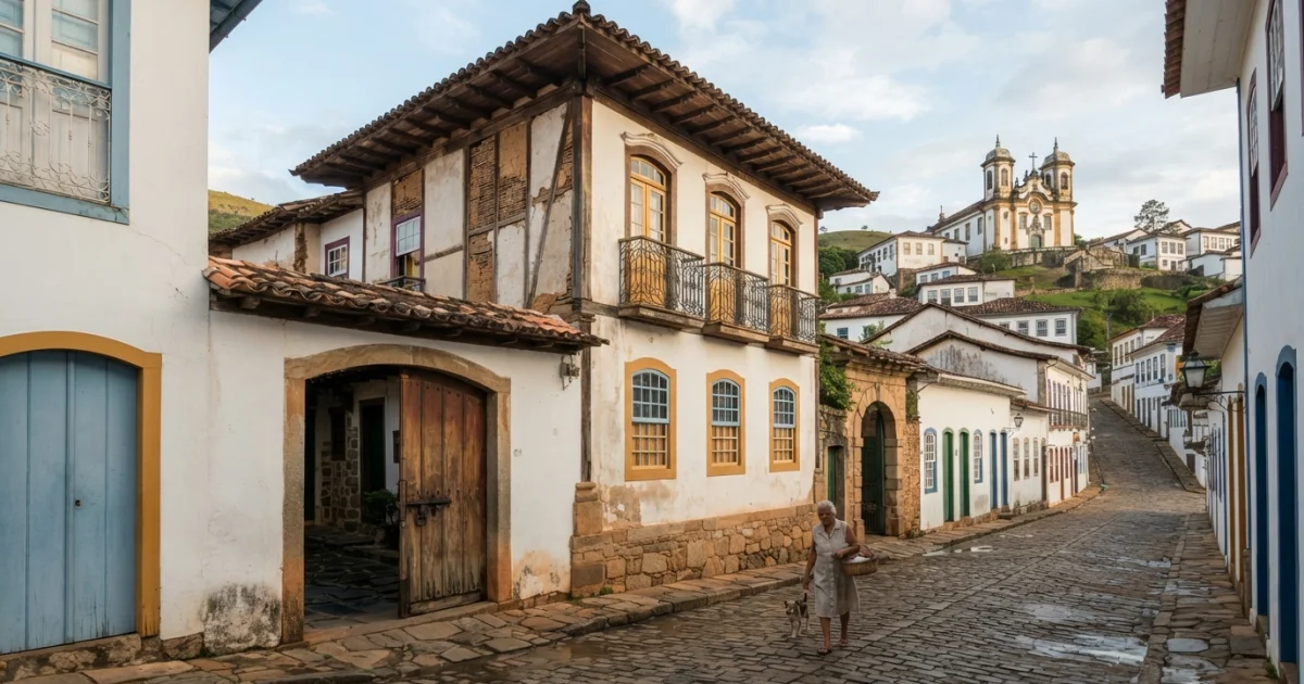 Como Era a Arquitetura Colonial no Brasil: História, Técnicas e Características