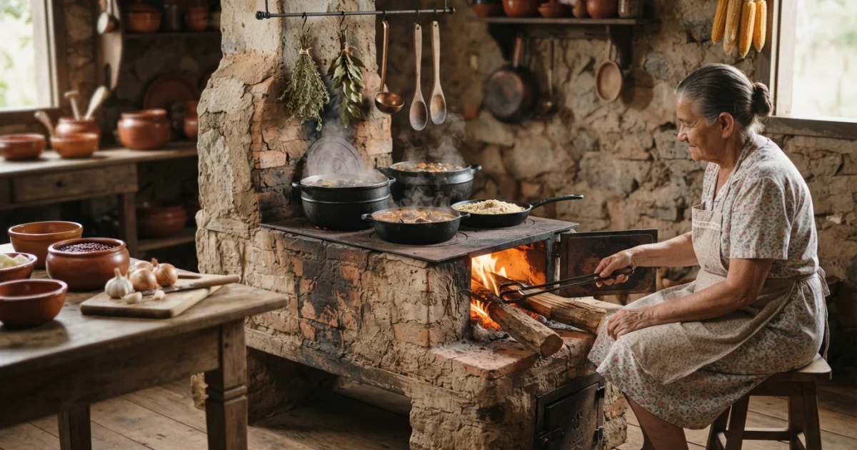 Como o fogão a lenha marcou a cozinha brasileira?