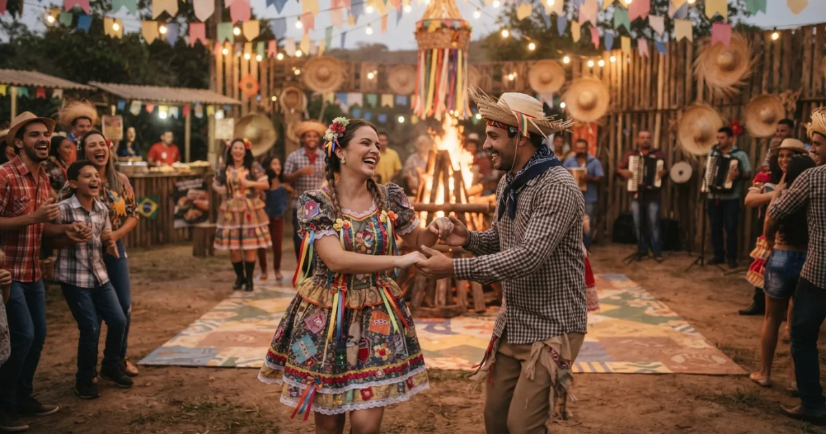 História da Festa Junina no Brasil: Origem, Evolução e Tradições Culturais