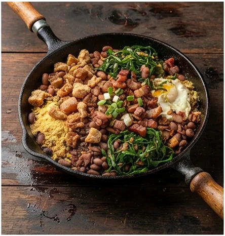 Ingredientes essenciais e o equilíbrio da receita tradicional