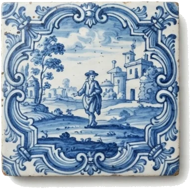 O Fascínio pelo Azul e Branco e a Relação com o Oriente
