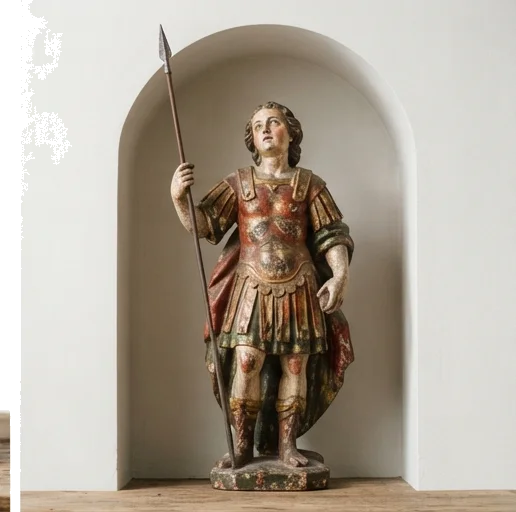 O Singular Altar de São Longuinho e as Festividades Religiosas